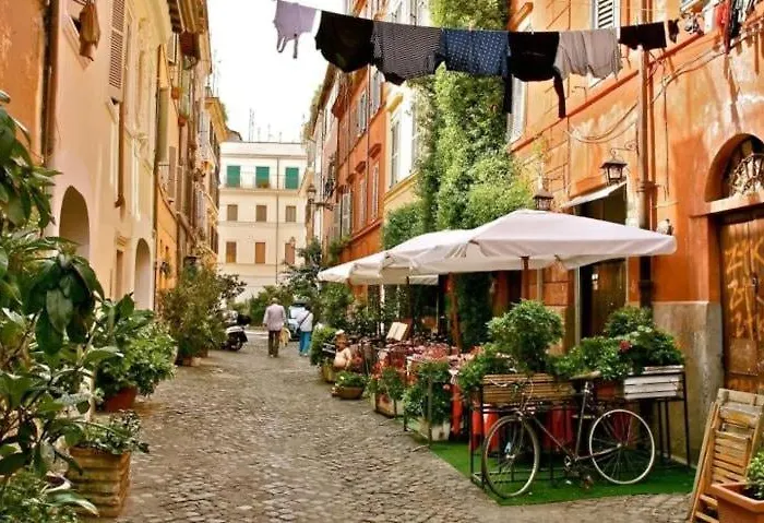 Apartment Chill & Charm-trastevere Rom