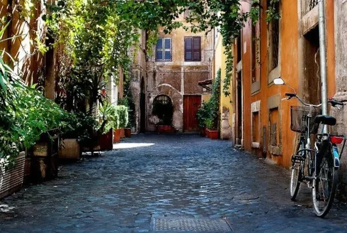 Apartment Chill & Charm-trastevere *